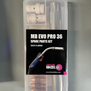 Genuine Binzel MB EVO Pro 36 Torch Spare Parts Kit MIG Welding Tips Unimig SB36 1