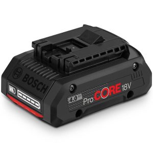 Genuine Bosch 18v Procore 4.0ah Battery Lithium Ion Li ion 4 Amp Blue 1600a016gb 3
