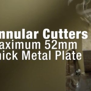 Holemaker Pro 35 Magnetic Base Drill Hole Annular Cutter Metal Drilling HMPRO35 8