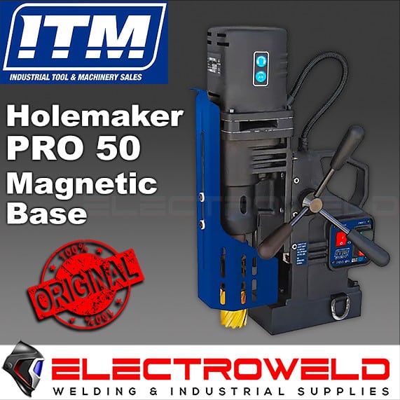 Holemaker-Pro-50-Magnetic-Base-Drill-Hole-Annular-Cutter-Steel-Drilling-HMPRO50