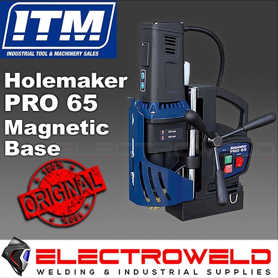 Holemaker Pro 65 Magnetic Base Drill Hole Annular Cutter Steel Drilling HMPRO65