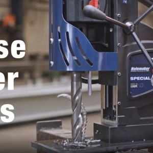 Holemaker Special 140 Magnetic Base 240V Hole Annular Cutter Steel Drilling 4MT 6
