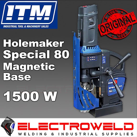 Holemaker Special 80 Magnetic Base Drill Hole Annular Cutter Steel Drilling MT3
