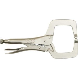 ITM 275mm 11 C Clamp Pliers Welding Regular Tip Vice Grip Locking TM603 101 3