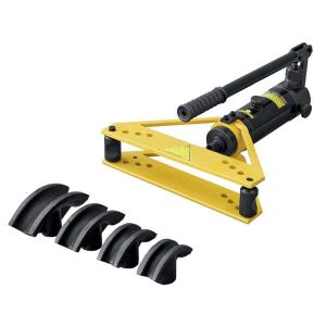 ITM 4 DIES HYDRAULIC PIPE BENDER TUBE BENDING MACHINE 6 TON 3 8inch 1inch TM811 03025 1