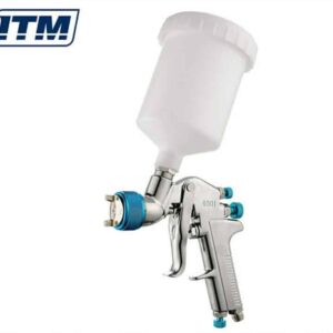 ITM AIR SPRAY GUN GRAVITY 1.4MM 2MM NOZZLE PAINTING PAINT SPRAYER TM340 904 1