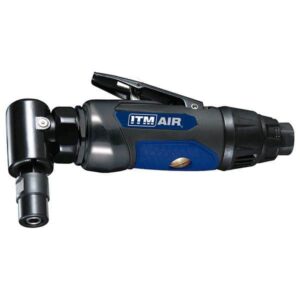 ITM Air Die Grinder Right Angle Head Pneumatic Tool 1 4 Collet TM340 322 2