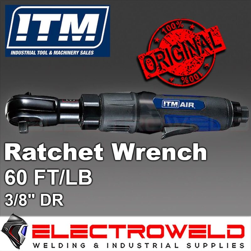 ITM Air Ratchet Wrench Pneumatic Spanner Socket 3 8 Drive Impact TM340 225