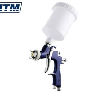 ITM Air Spray Gun Gravity Feed 2 Mm Nozzle 600ML Painting Paint Sprayer TM340 903 2