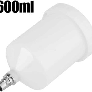 ITM Air Spray Gun Gravity Feed 2 Mm Nozzle 600ML Painting Paint Sprayer TM340 903 3