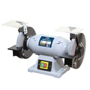 ITM INDUSTRIAL 8 200MM BENCH GRINDER PORTABLE GRINDING MACHINE NVR 240V GR801A 1