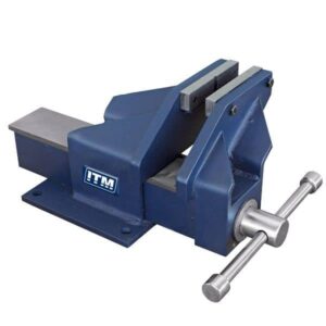 ITM Offset Steel Bench Vice Clamp 100mm 125mm 150mm 200mm Tm104 100 Tm104 125 Tm104 200 2