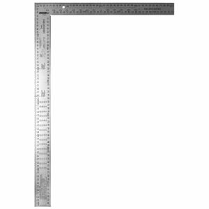 Johnson 600MM X 400MM Steel Framing L Square Metric Measuring Frame Builders CS13 3