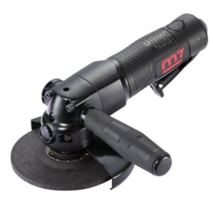 M7 115MM 4.5 AIR ANGLE GRINDER SAFE THROTTLE PNEUMATIC M14 MIGHTY 7 M7 QB7245M 1