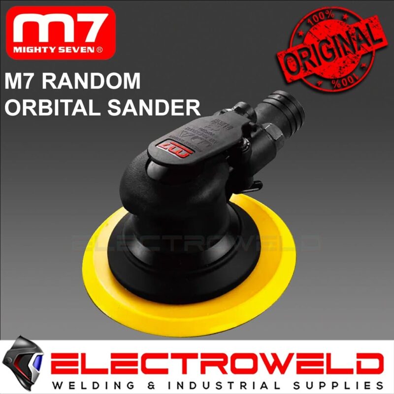 M7 150MM 6inches RANDOM ORBITAL AIR SANDER 15 HOLE CAR AUTO POLISHER M7 QB45602