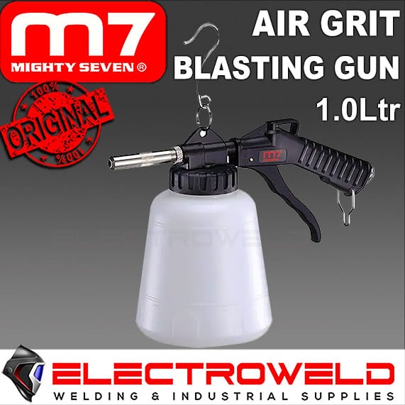 M7 1L AIR BLASTING GUN SANDBLASTER SPRAY RUST PAINT SAND BLASTER GRIT M7 SX3101