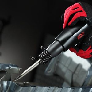 M7 AIR HAMMER 5 X CHISELS SET CHIPPING SCRAPING PNEUMATIC MIGHTY 7 M7 SC211C 3