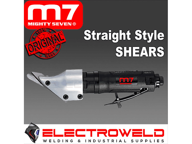 M7 AIR STRAIGHT SHEARS METAL TIN SNIPS SCISSORS CUTTER SHEET PNEUMATIC M7 QG102 v2