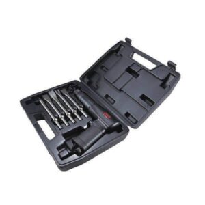 M7 Air Hammer Set M7 SC211C 5 Chisels Chipping Scraping Round Shank M7 SC0517C 2