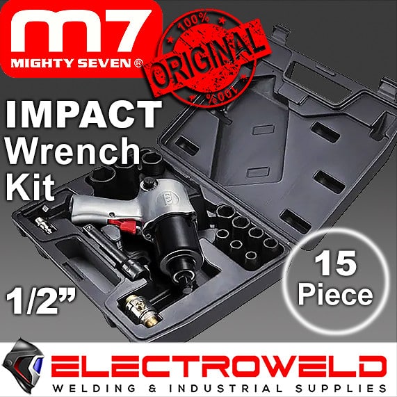 M7-Air-Impact-Wrench-10-X-Socket-Drivers-1-2-Drive-Pneumatic-Mighty-7-M7-NC0425