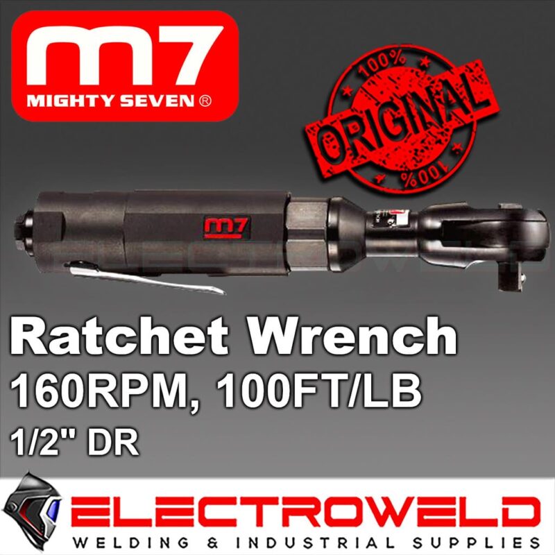 M7 Air Ratchet Wrench Spanner Socket 1 2 Square Drive Pneumatic Impact M7 NE443