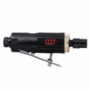 M7 Air Straight Die Grinder 1 8 1 4 Collet Lever Throttle Mighty 7 M7 QA111B 2