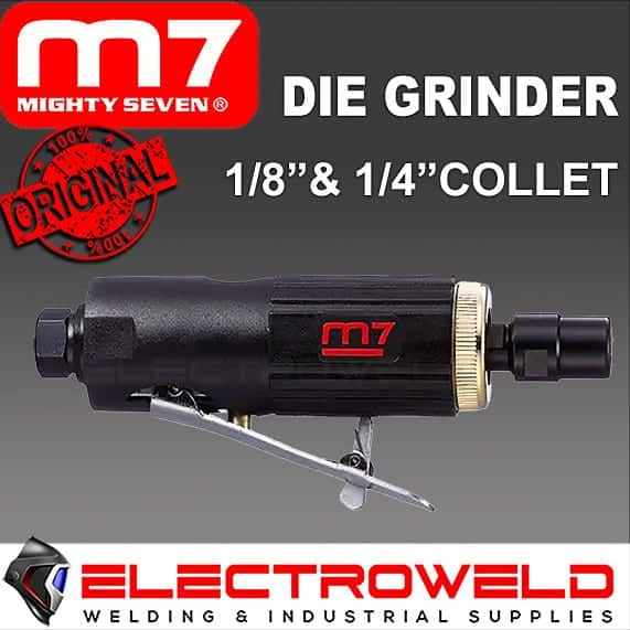 M7-Air-Straight-Die-Grinder-1-8-1-4-Collet-Lever-Throttle-Mighty-7-M7-QA111B
