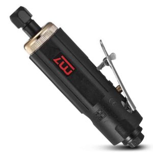 M7 Air Straight Die Grinder 1 8 1 4 Collet Lever Throttle Mighty 7 M7 QA211B 3