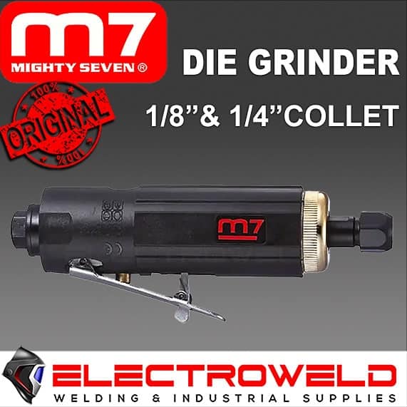M7-Air-Straight-Die-Grinder-1-8-1-4-Collet-Lever-Throttle-Mighty-7-M7-QA211B