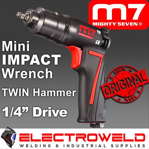 M7 Mini Air Impact Wrench Twin Hammer Pneumatic Driver M5 1 4 Drive M7 NC2210