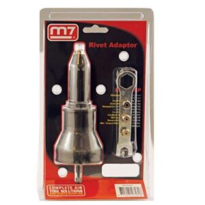 M7 Riveter Adaptor to Suit Drill 3 16 Pop Rivet 1 4 Shank Mighty 7 M7A PA9048P 2