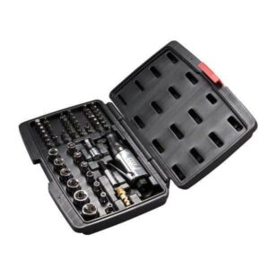 M7 Stubby Air Ratchet Wrench 57 X Metric Socket Screwdriver Set Impact NE0357 2