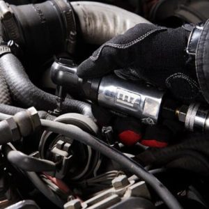 M7 Stubby Air Ratchet Wrench 57 X Metric Socket Screwdriver Set Impact NE0357 4