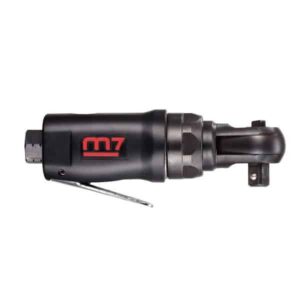 M7 Stubby Air Ratchet Wrench Spanner Socket 3 8 Square Dr Pneumatic M7 NE351R 2