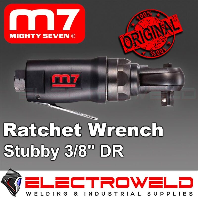 M7-Stubby-Air-Ratchet-Wrench-Spanner-Socket-3-8-Square-Dr-Pneumatic-M7-NE351R