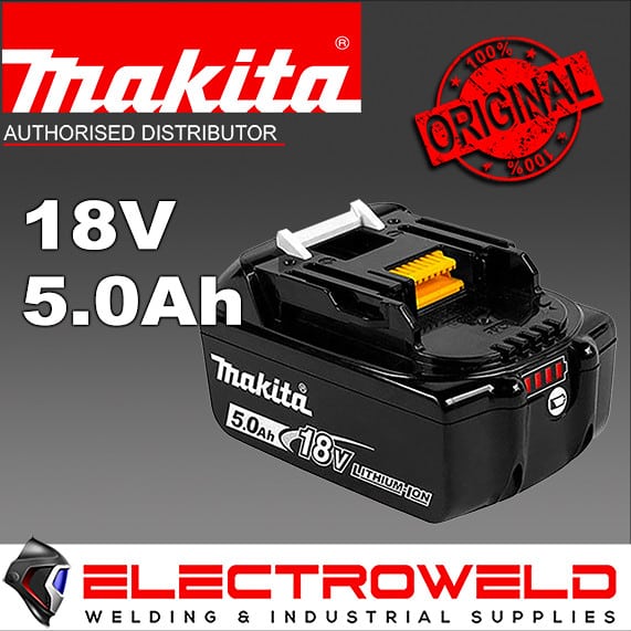 MAKITA-18V-BL1850B-L-LXT-5.0AH-LITHIUM-ION-CORDLESS-BATTERY-LI-ION-5AH