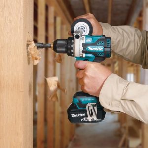 MAKITA 18V DHP486Z CORDLESS BRUSHLESS HAMMER DRILL DRIVER SKIN ONLY DHP486Z 2
