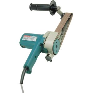 MAKITA 550W 30MM BELT SANDER LINISHER SANDING WOOD METAL LINISHING MACHINE 9031 1