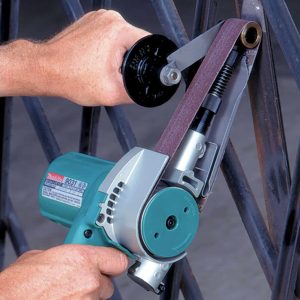 MAKITA-550W-30MM-BELT-SANDER-LINISHER-SANDING-WOOD-METAL-LINISHING-MACHINE-9031-2
