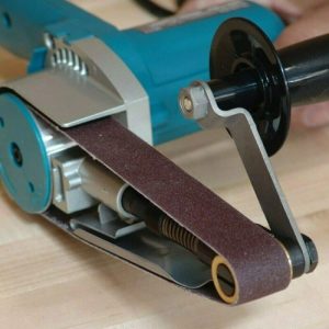 MAKITA 550W 30MM BELT SANDER LINISHER SANDING WOOD METAL LINISHING MACHINE 9031 3