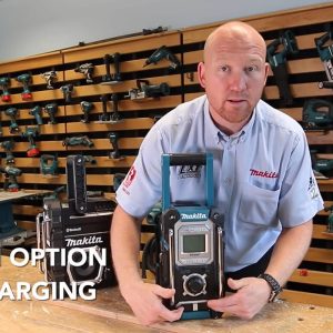 MAKITA 7.2 18V JOBSITE RADIO CORDLESS BLUETOOTH USB SPEAKER DMR108 SKIN ONLY 3