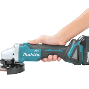 MAKITA DGA504Z 18V LI ION CORDLESS 125MM 5 BRUSHLESS ANGLE GRINDER SKIN ONLY 3