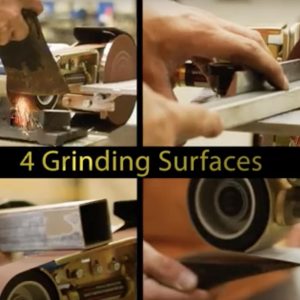 MULTITOOL LINISHER BELT GRINDING DISC ATTACHMENT FOR BENCH GRINDER LINISHING 2