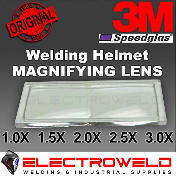 Magnifying Lens 1.0x 1.5x 2.0x 3M Speedglas Welding Helmet 10091009002g5 01