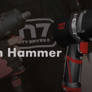 Mighty Seven M7 1 2 Air Impact Wrench Ez Grease Anvil Pneumatic Gun NC4255QH 3