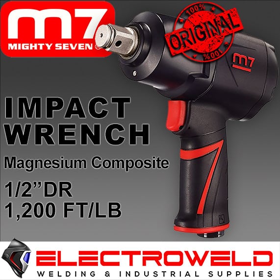 Mighty Seven M7 1 2 Air Impact Wrench Ez Grease Anvil Pneumatic Gun NC4255QH