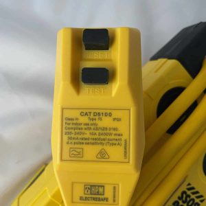 PLUGBOSS 8 PLUG RCD POWERBOARD CIRCUIT BREAKER SURGE PROTECTION D105PBOSSELPA8 3