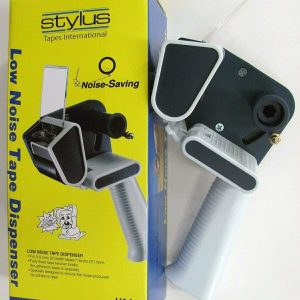 STYLUS LOW NOISE TAPE DISPENSER 3inches CORE PISTOL GRIP CARTON SEALER PACKING H14 2