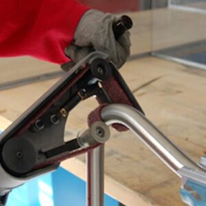 SUHNER PIPE BELT SANDER BALUSTRADE PIPE TUBE HANDRAIL POLISHER SANDING UTG 9 R 3