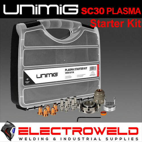 Sc30 Plasma Cutter Torch Starter Consumable Kit for Viper Cut 30 Umsk30